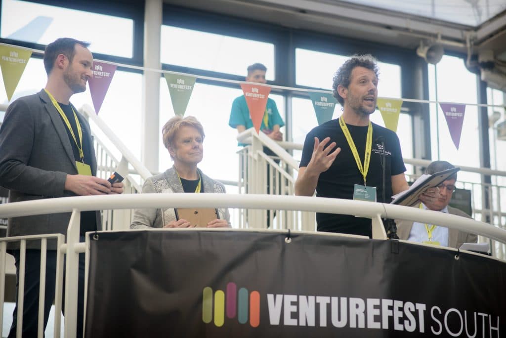 Carswell Gould and Venture Fest South