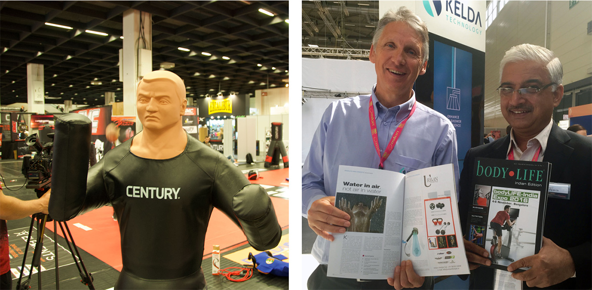 Kelda at FIBO, ‘The World's Biggest Trade Show for Fitness, Wellness and Health’