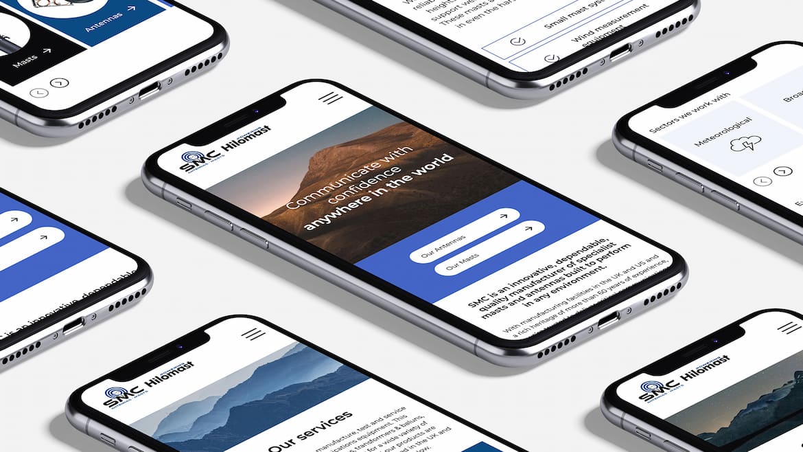 SMC Mobile Mockup