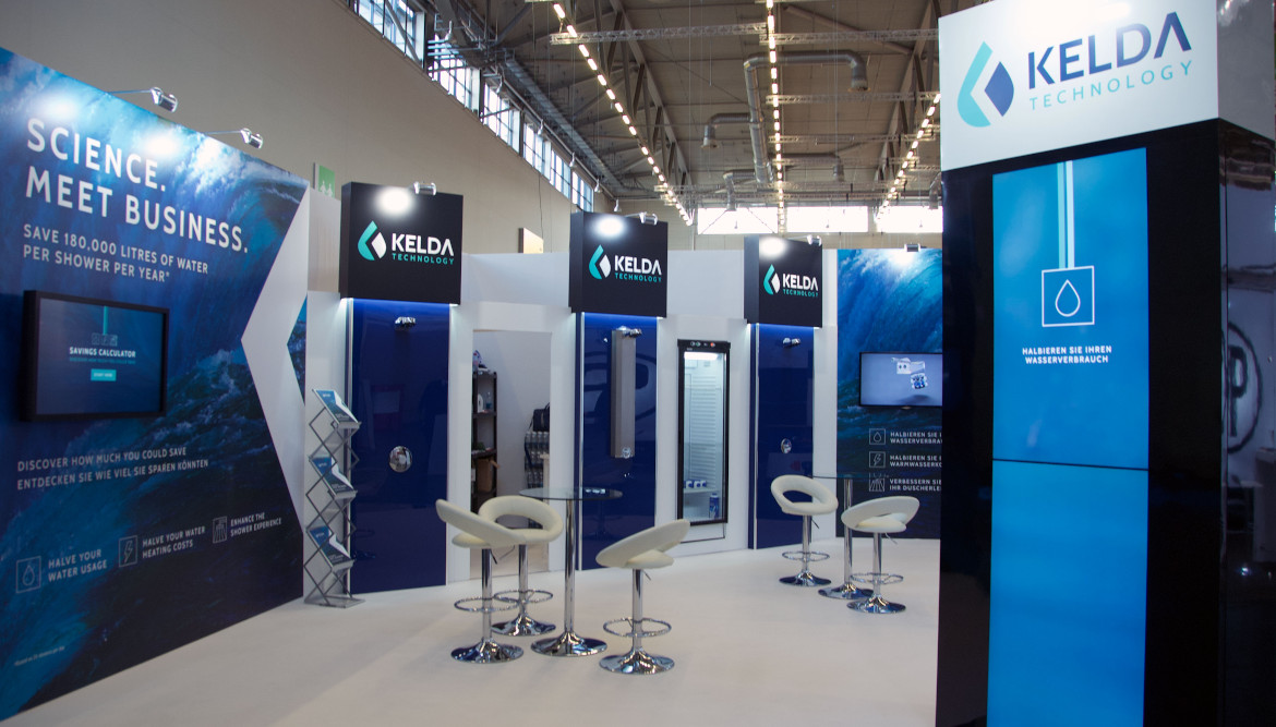 Kelda's Stand at FIBO