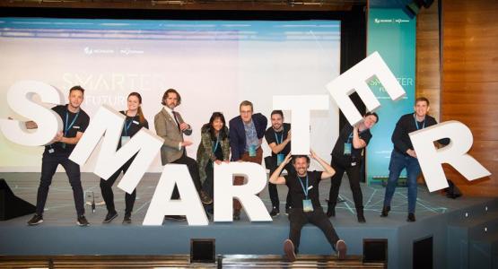 Hexagon MSC Smarter Futures Global Sales Kick-off