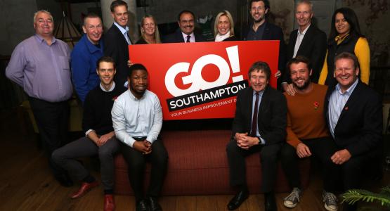 Brilliant marketing from Carswell Gould helps the GO! Southampton BID win through