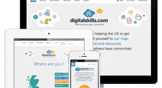 GO ON, make the UK 100% online with Digital Skills