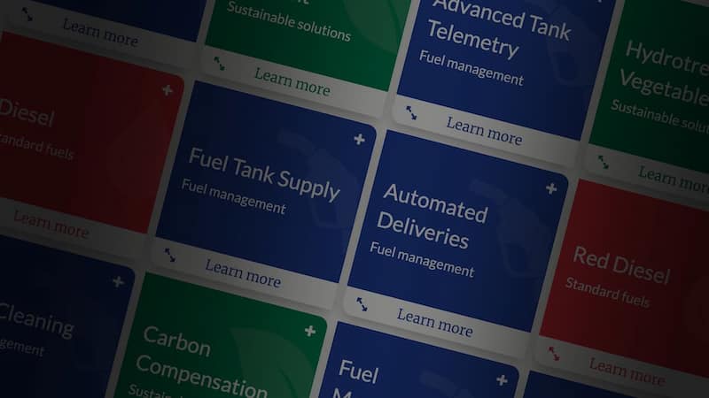 Helping customers find the right solution for their fuelling needs