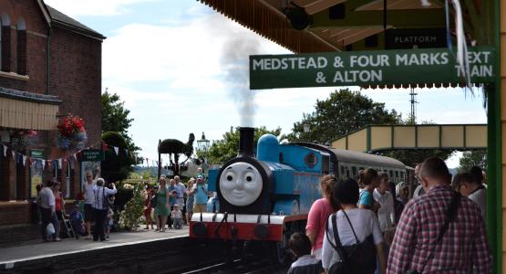 Carswell Gould boosts visitor numbers for heritage railway