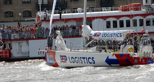 Exciting send off for the Clipper Round the World Yacht Race