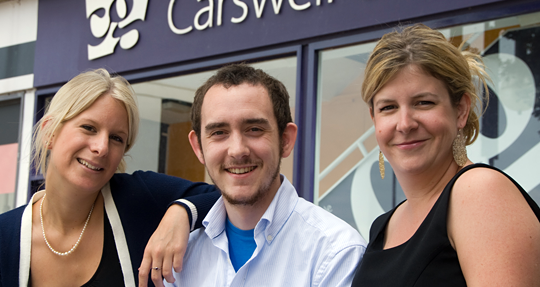 Carswell Gould expands again with three new additions