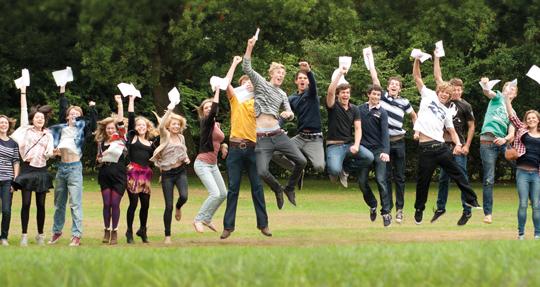 How to maximise media coverage for your sixth form on A level results day