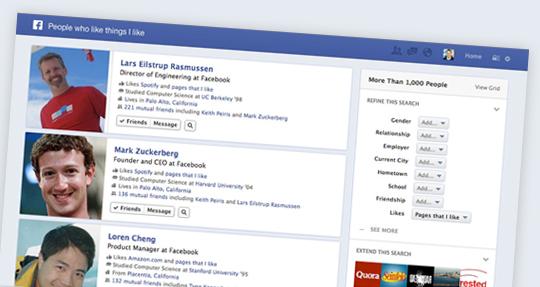 Facebook Graph Search: what it means for businesses