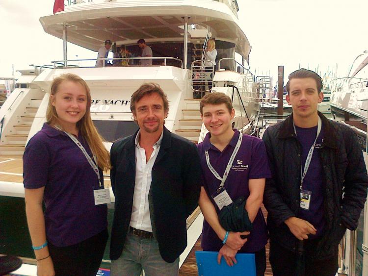 Another successful PSP Southampton Boat Show for CG