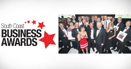 CG client success at first-ever South Coast Business Awards