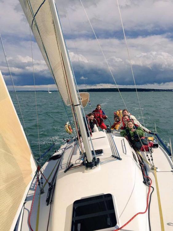 CG sails the Solent in its latest adventure