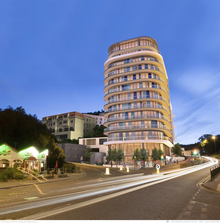 Terence O'Rourke secures planning approval for largest hotel investment in Bournemouth for 100 years