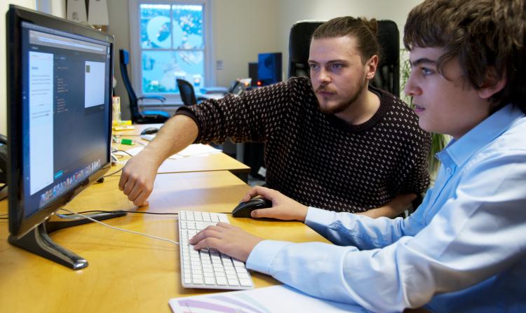 CG provides work placement for enterprising Inspire student