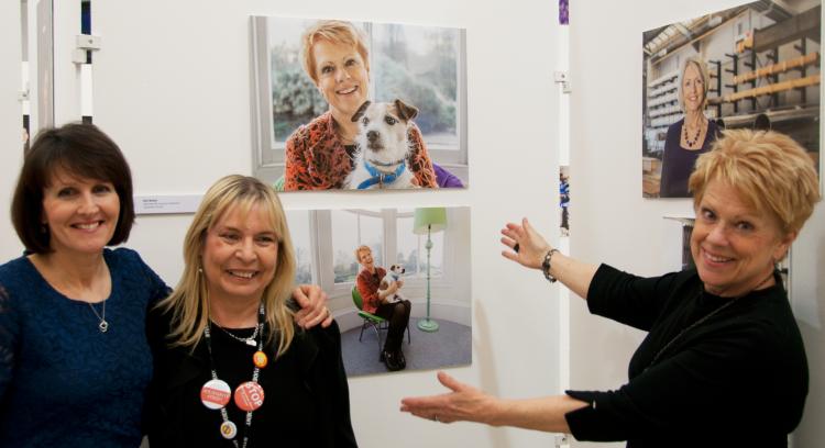 CG’s Gill takes pride of place in inspirational women exhibition