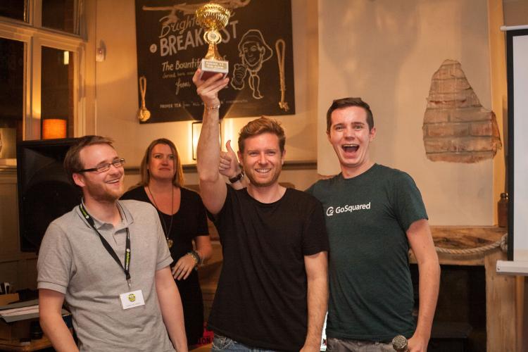 CG's team claims awkward victory at hackathon