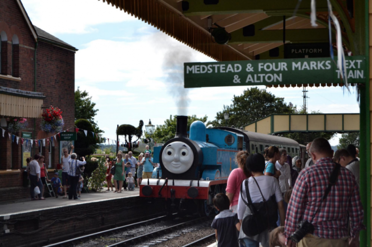 Day Out with Thomas returns to the Watercress Line 