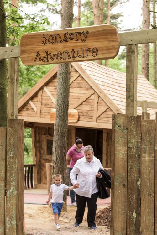  Center Parcs develops new woodland activities with In2action