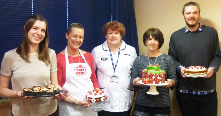 Victory for CG in Comic Relief bake off