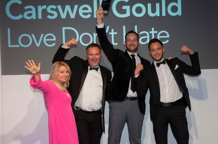 Carswell Gould brings home two major awards for work that puts people at the centre of engagement