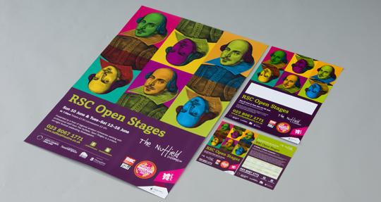 Open Stages at The Nuffield