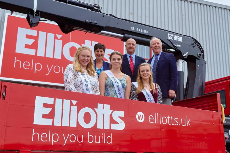Elliotts sponsor Ringwood Carnival